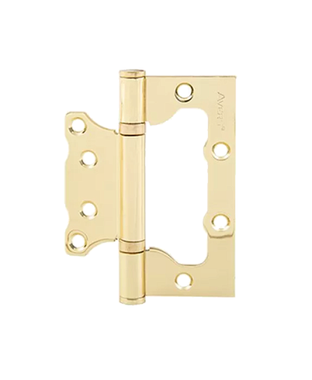 Накладные петли бабочки Петля накладная Avers 100*75*2,5 - В2 G 